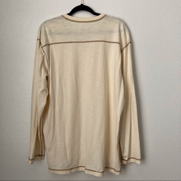 ORVIS Long Sleeve V-Neck Shirt | Size L - Picture 4 of 4